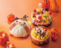シャトレーゼの「ハロウィンスイーツ」がかわいすぎる秋の味覚も楽しめるラインアップだよ～。《数量限定》