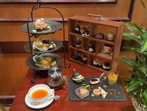 大人かわいいハロウィンスイーツをたっぷり独り占め♡新橋のホテルアフタヌーンティーで秋を堪能【3時間紅茶飲み放題】