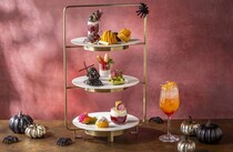 ハロウィン仕様の秋のフルーツ＆味覚を堪能