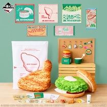 モスバーガーグッズが「一番くじ」に。モスチキンのクッションに、テリヤキバーガーのティッシュケース...集めたくなる可愛さ