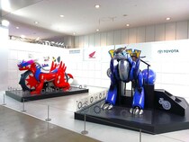 スカーレット＆バイオレットの"伝説のポケモン"が夢の共演！「ライド体験」レビュー《ジャパンモビリティショー2025》
