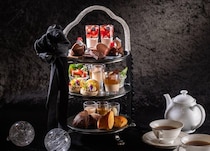 異なるショコラを味わえるアフタヌーンティー