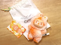 【ラブブ】ぬいぐるみペンダントが再入荷！さらにアルファベットペンダントもゲットの大チャンス