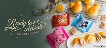 【八天堂】ミッキー＆ミニーのお誕生日お祝い企画を開催！ディズニーのスイーツパンがかわいい♡
