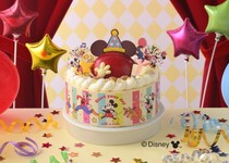 ミッキーマウスたちがお祝い♡銀座コージーコーナーから夢のようなデコレーションケーキが登場だよ～！