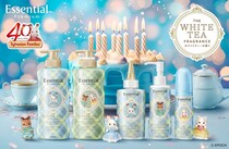 「エッセンシャル」と「シルバニアファミリー」がコラボ。思わずパケ買いしたくなる可愛いデザインボトルは数量限定。