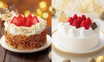 ピエール・エルメからすみっコぐらしまで！パーティを豪華に盛り上げるファミマの「クリスマスケーキ」3選