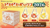 「豪華すぎる」内容が大人気！ポケモン福袋「ピカピカボックス2026」は抽選販売