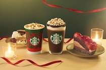 【スタバ】ホリデー新作第2弾は、"大人のスモア"。マシュマロ×クランチ×チョコレートの濃厚な味わいがたまらん♡