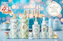 「エッセンシャル」と「シルバニアファミリー」がコラボ。思わずパケ買いしたくなる可愛いデザインボトルは数量限定。