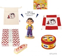 レトロな"ペコちゃん人形"入り。「西洋菓子舗 不二家」の2026年福袋の予約は12月1日から順次スタート！