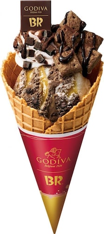 【サーティワン×ゴディバ】贅沢コラボ再び！シェイク、サンデー、バラエティボックスやアイスケーキまで勢ぞろい