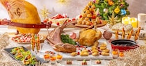 ホリデーシーズンを楽しむランチ＆ディナービュッフェ