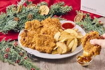 フレッシュネスバーガーの「スペシャルチキンボックス」、事前予約すると200円引きに！《12月16日まで》