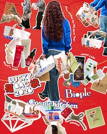 【コスメキッチン／ビープル】人気商品を一気に試せる限定福袋が今年も登場。ポップなデザインのオリジナルバッグも可愛すぎる♡