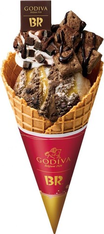 【サーティワン×ゴディバ】贅沢コラボ再び！シェイク、サンデー、バラエティボックスやアイスケーキまで勢ぞろい♡
