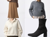 【GU】冬服難民に朗報！マストバイな"きれいめカジュアル服"が一部値下げへ。《2000円以下まとめ》