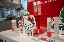 【12月25日まで】キティだらけで"かわいい"が大渋滞！オルビスの体験型施設でファン必見の限定ガチャも。《編集部レポ》