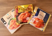 ファミマ・セブン・ローソンの「エビチリ」食べ比べ！海老の数や味わいを比較したら意外な結果に...。