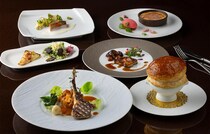 高級＆希少価値の食材を堪能できるフレンチコース