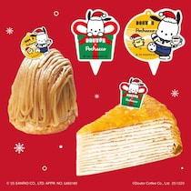 ドトールと「ポチャッコ」がクリスマス限定コラボテイクアウト限定でオリジナルコースターもらえるよ《12月25日まで》