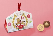 【銀座コージーコーナー】ブランケット入り2026年福袋が登場！新年の挨拶にぴったりの新春限定「焼菓子ギフト」も。