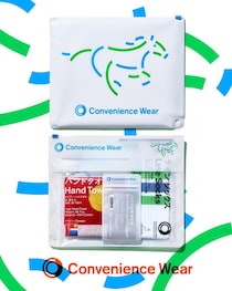 ファミマの2026年福袋は1月1日から登場！ハンドタオルやソックスにクーポンが付いたお得なセットだよ。