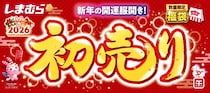 しまむら・アベイル・バースデイ...初売りはオトク企画が目白押し！豪華福袋に限定ノベルティなど《1月1日から》