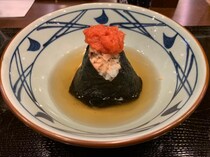 丸亀製麺、210円でできる話題のアレンジメニュー。 「この発想はなかった」