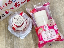 ファミマの「いちご狩り」、2026年は"白"をまとったデザートたちが勢ぞろい。12月30日から一足早く買えちゃう《編集部レビュー》