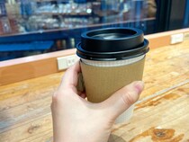 【無印】本格100円コーヒー片手に東京駅の景色を独り占め。知る人ぞ知る休憩スポット見つけた。《編集部レビュー》