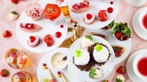 白いちごやあまおうを楽しめるアフタヌーンティー