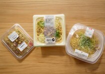 コンビニ3社「塩焼きそば」食べ比べ！ローソン・ファミマ・セブン、味の方向性がすべて違う結果に驚き...。