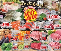 【イオンのチラシ】じゃがいも、にんじん、なすが51円でお買い得！20日は「お客さま感謝デー」で5％オフに