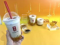 【ゴンチャ実食レポ】1月後半の新作はハニーナッツウーロンミルクティー！ぷるるんゼリーにとろ～りソースがたまらん...