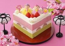 ネット予約は10％オフ！「銀座コージーコーナー」のひなまつりケーキ7種を全部見せ。