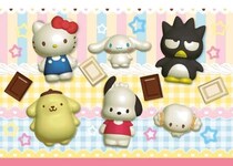 明治のチョコを3枚買うとサンリオのチョコ型がもらえる！ハローキティにシナモロール...お気に入りキャラクターのチョコが作れるよ♡