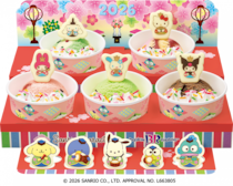 【サーティワン×サンリオ】箱からして優勝。ひなまつりアイスが可愛さ爆発してる数量限定だって。