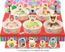 【サーティワン×サンリオ】箱からして優勝。ひなまつりアイスが可愛さ爆発してる♡数量限定だって。