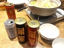 見た目はお酒、中身は水。ロッテの新感覚ドリンク「THEDAY」をホームパーティで飲んでみた。《編集部レポ》