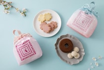 【紀ノ国屋】季節限定「さくらスイーツバッグ」で春を先取り♡焼き菓子入りの可愛い巾着バッグは卒業・入学のギフトにもぴったり。