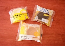 コンビニ「チーズケーキ」食べ比べ！セブン・ローソン・ファミマで味わいの方向性に違いを発見《実食レポ》