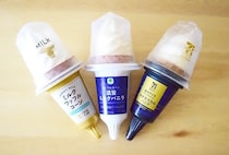 コンビニ「ワッフルコーン」食べ比べ！ローソン・ファミマ・セブンのアイス、どう違う？ミルクとバニラの旨みが楽しめるのは？