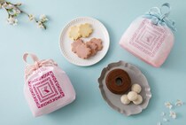 【紀ノ国屋】季節限定「さくらスイーツバッグ」で春を先取り♡焼き菓子入りの可愛い巾着バッグは卒業・入学のギフトにもぴったり。