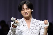 中島健人、ジュニア従え五輪壮行会で圧巻パフォーマンス。坂本花織も「セクシーサンキュー」