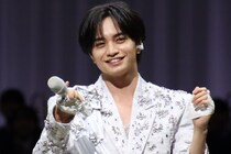 中島健人、ジュニア従え五輪壮行会で圧巻パフォーマンス。坂本花織も「セクシーサンキュー」