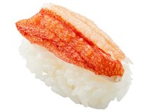 【かっぱ寿司】「蟹にぎり」110円の大盤振る舞い。あん肝、牡蠣フライなど冬の主役級ネタが勢ぞろい。《3月18日まで》