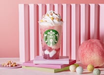 スタバ初の"ひなまつり"フラペチーノが新登場♡2月25日・26日は会員限定で先行販売も。