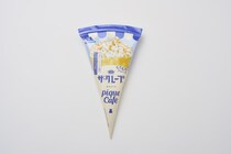 「絶対買い溜めする」セブン×ピケカフェの"青いクレープ"が再登場！淡いブルーがゆめかわ♡