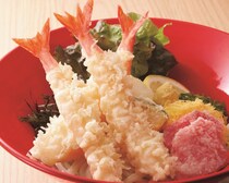 【得得うどん】300円クーポンの配布企画も！海老天、あさりがたっぷりの「春の具盛祭」は5月20日まで。